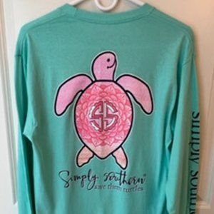 Simply Southern Collection Long Sleeve Turtle Tee